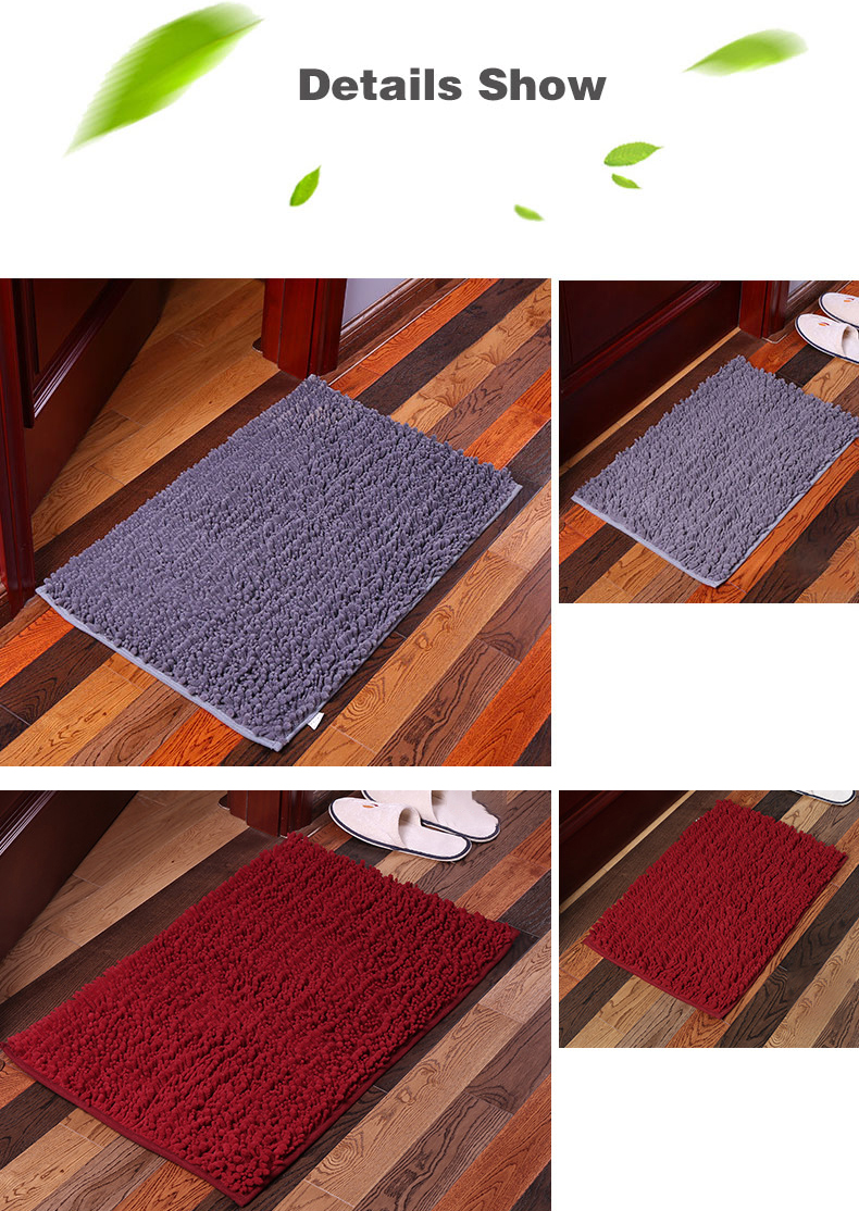 KC-332-40x60cm-Chenille-Mixed-Hair-Soft-Mat-Machine-Washable-Bathroom-Anti-Slip-Absorbent-1203256-5