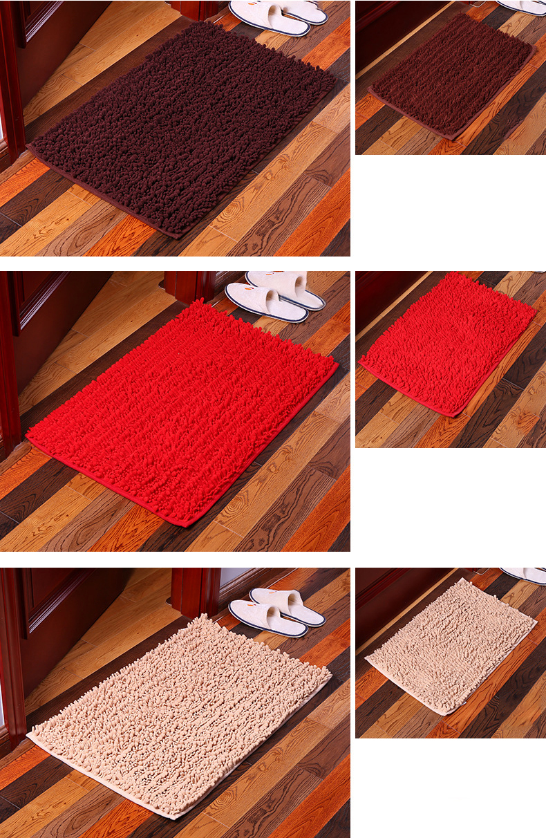 KC-332-40x60cm-Chenille-Mixed-Hair-Soft-Mat-Machine-Washable-Bathroom-Anti-Slip-Absorbent-1203256-6