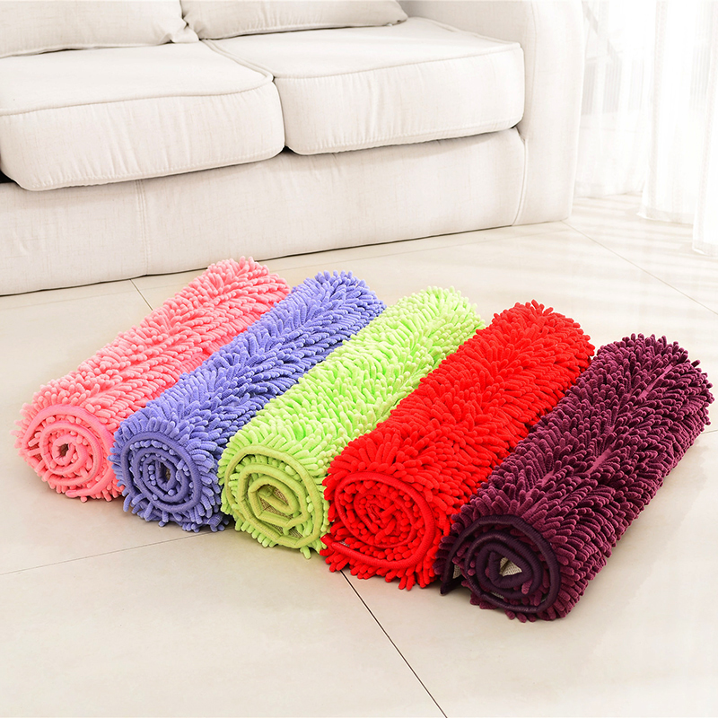 KC-333-40x60cm-Chenille-Fine-Floor-Mat-Machine-Washable-Bathroom-Anti-Slip-Absorbent-Mat-1203253-4