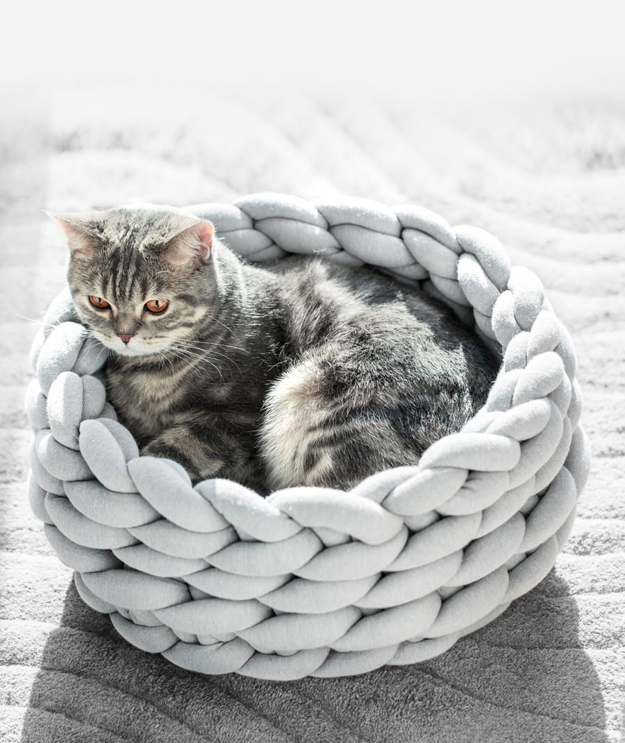Knitted-Pet-Bed-Dog-Cat-Bed-Puppy-Pillow-House-Soft-Warm-Dog-House-Mat-1416066-2