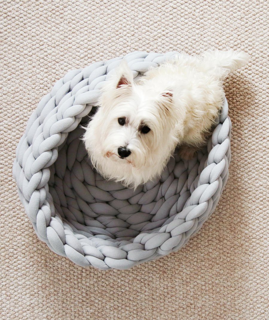 Knitted-Pet-Bed-Dog-Cat-Bed-Puppy-Pillow-House-Soft-Warm-Dog-House-Mat-1416066-3