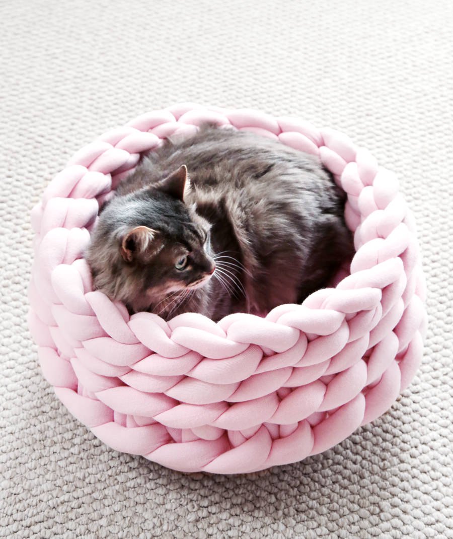 Knitted-Pet-Bed-Dog-Cat-Bed-Puppy-Pillow-House-Soft-Warm-Dog-House-Mat-1416066-4
