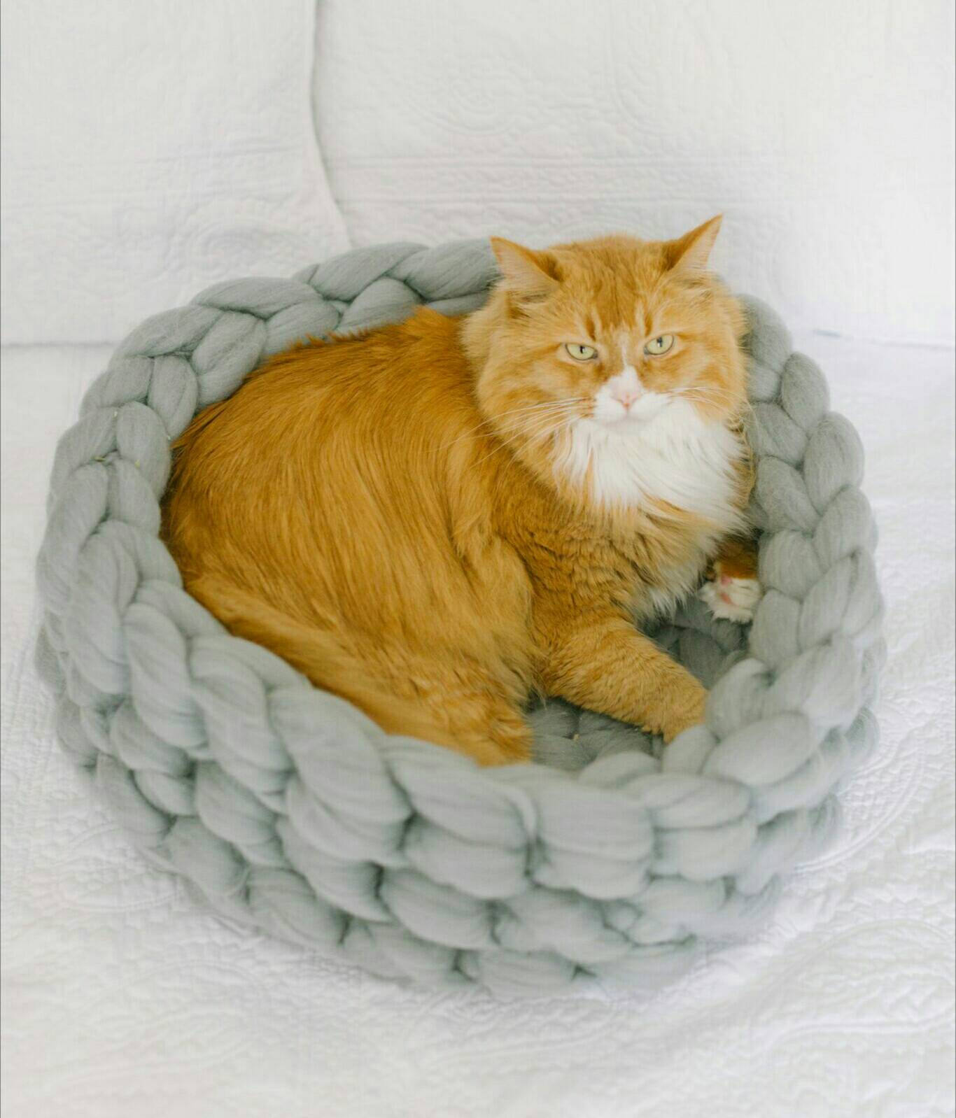 Knitted-Pet-Bed-Dog-Cat-Bed-Puppy-Pillow-House-Soft-Warm-Dog-House-Mat-1416066-10