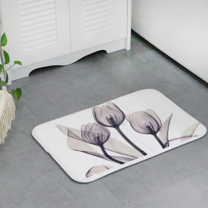 Memory-Foam-Chronic-Rebound-Printing-Lotus-Absorbent-Non-slip-Mat-Home-Childrens-Room-Floor-Carpet-1339655-5