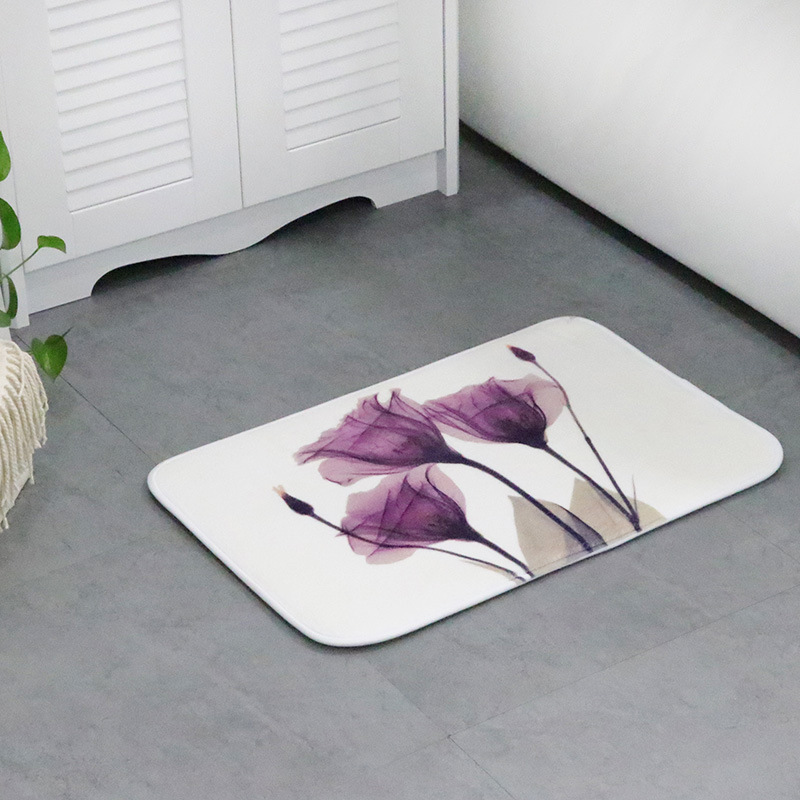 Memory-Foam-Chronic-Rebound-Printing-Lotus-Absorbent-Non-slip-Mat-Home-Childrens-Room-Floor-Carpet-1339655-8