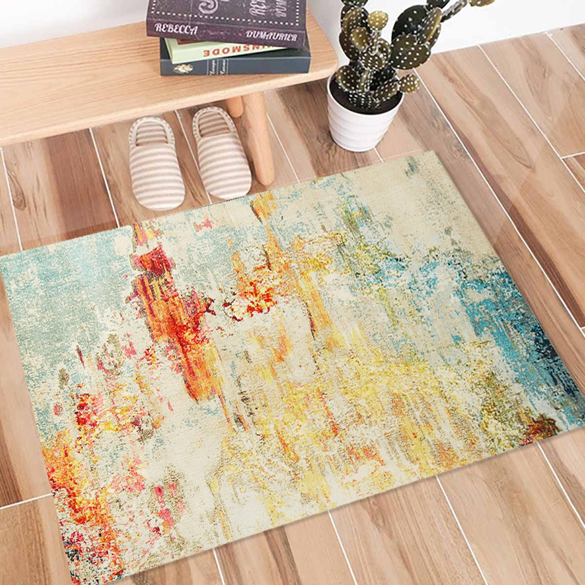 Non-Slip-Area-Rugs-Tie-Dyed-Hallway-Runner-Carpet-Living-Room-Bedroom-Floor-Mat-1819457-6