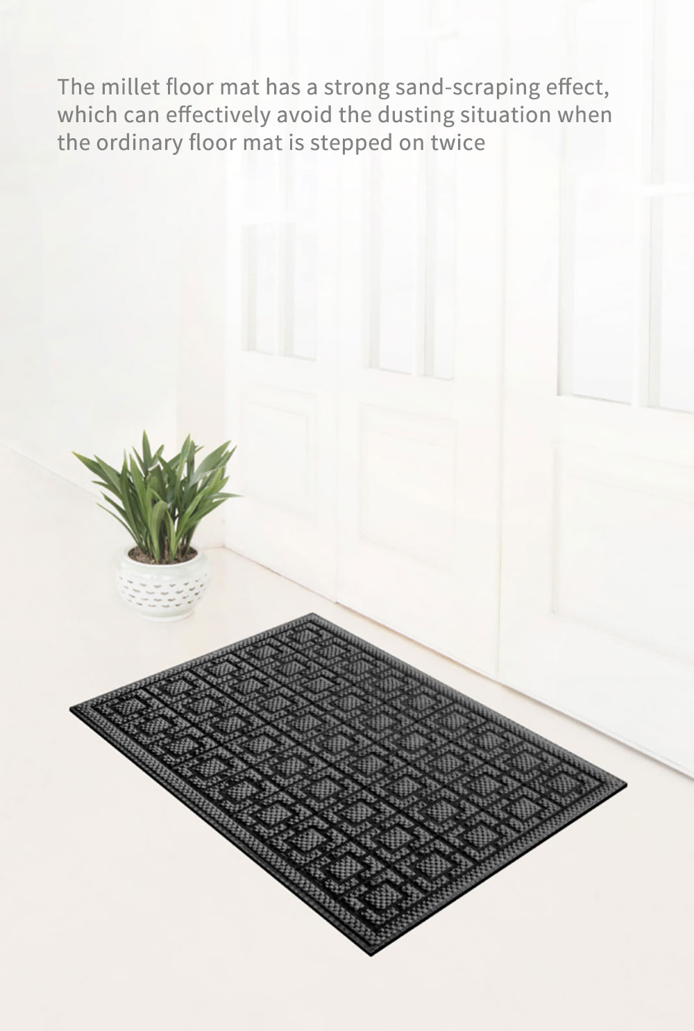 Pineapple--Square-Version-Special-Dust-Floor-Mat-Coffee-and-Gray-Carpet-1327673-2