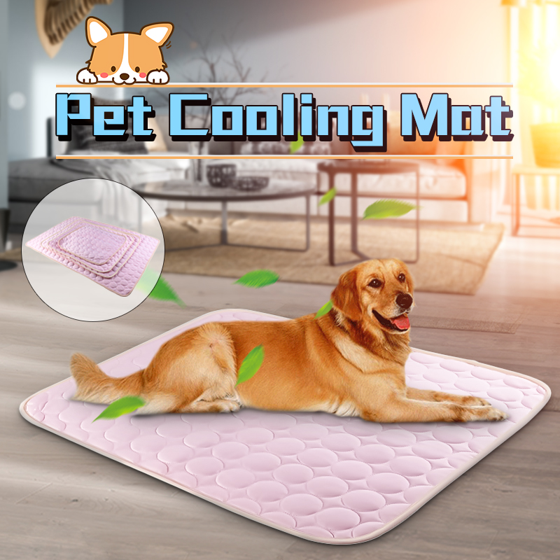 Pink-Dog-Pet-Cat-Cooling-Mat-Summer-Cool-Bed-Pad-Cushion-Heat-Relief-Net-Cotton-Pet-Carpet-1310166-2