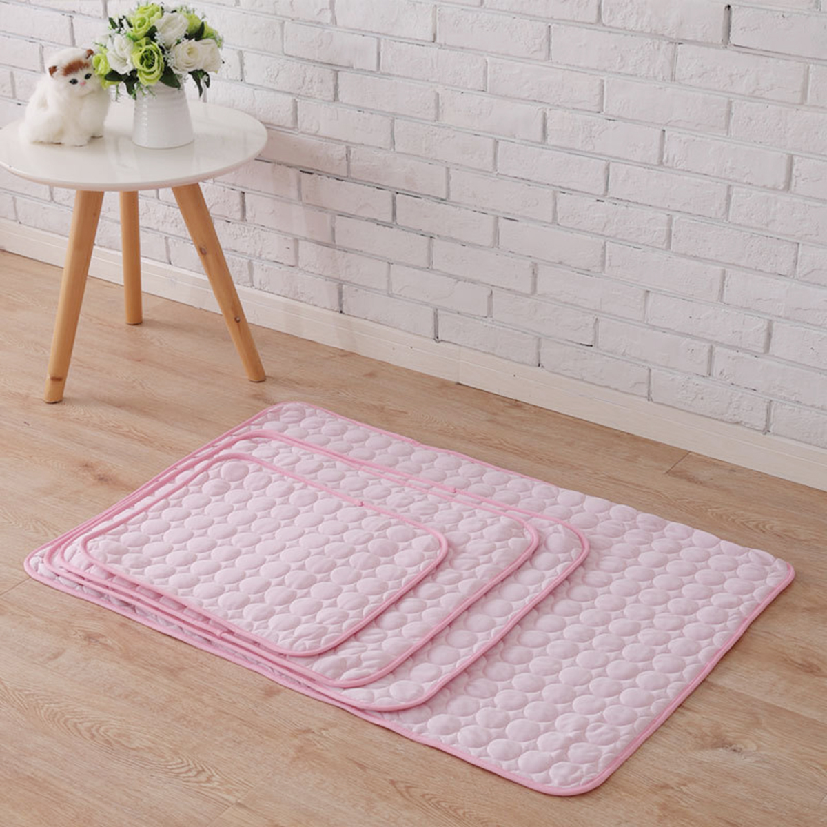 Pink-Dog-Pet-Cat-Cooling-Mat-Summer-Cool-Bed-Pad-Cushion-Heat-Relief-Net-Cotton-Pet-Carpet-1310166-6