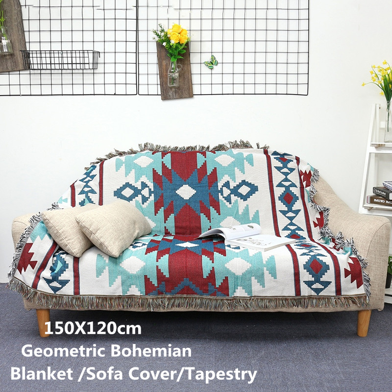 Retro-Navajo-American-Style-Geometric-Popcap-Upholstery-Leisure-Carpet-Air-Conditioning-Sofa-Blanket-1634170-1