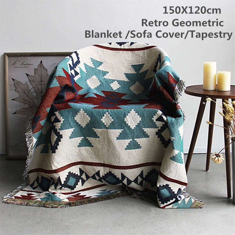 Retro-Navajo-American-Style-Geometric-Popcap-Upholstery-Leisure-Carpet-Air-Conditioning-Sofa-Blanket-1634170-2