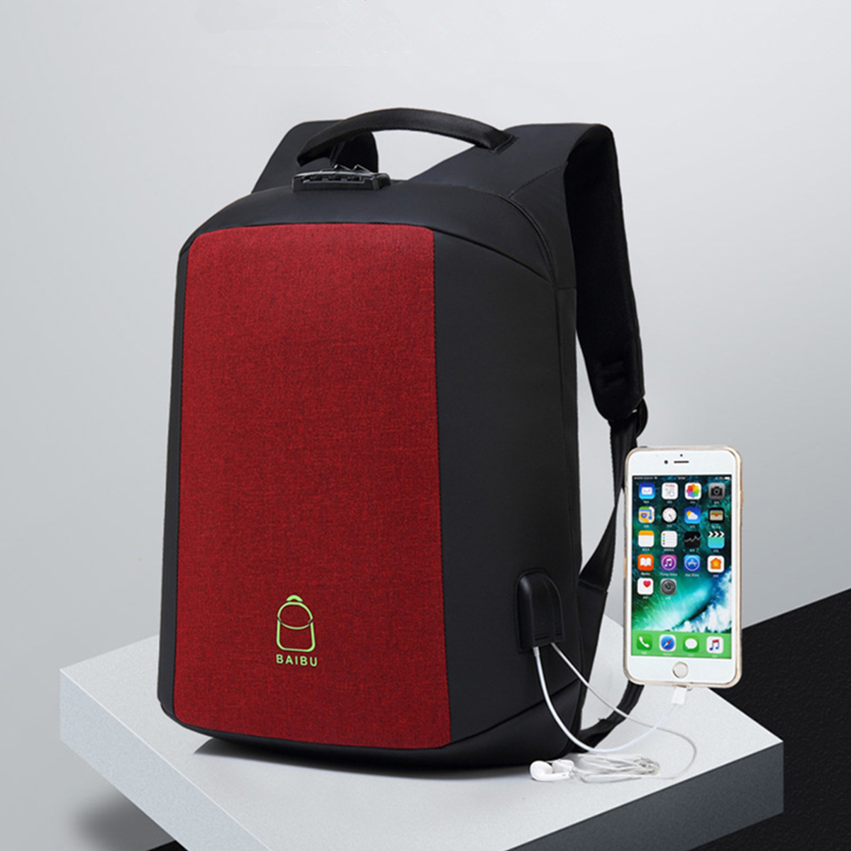 156-Inch-Laptop-Backpack-Bag-Travel-Bag-Student-Bag-With-External-USB-Charging-Port-1288885-2