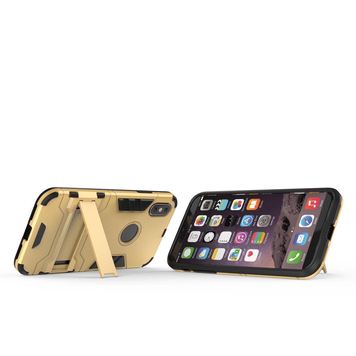 2-in-1-Armor-Kickstand-Holder-Hard-PC-Protective-Case-for-iPhone-X-1204228-3