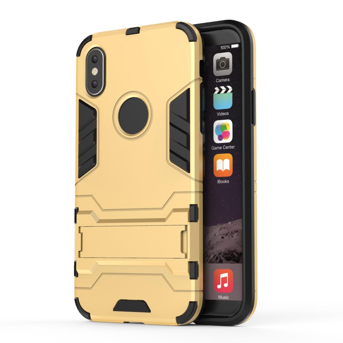 2-in-1-Armor-Kickstand-Holder-Hard-PC-Protective-Case-for-iPhone-X-1204228-5