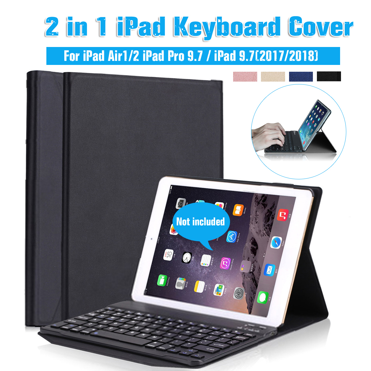 2-in-1-Wireless-bluetooth-Keyboard-Wear-Resistant-PU-Leather-Flip-Foldable-Full-Cover-Protective-Cas-1784740-1