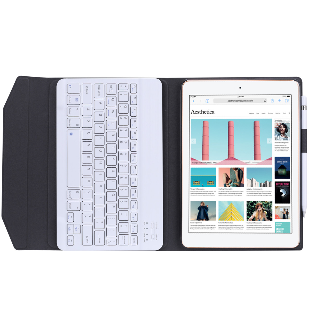 2-in-1-Wireless-bluetooth-Keyboard-Wear-Resistant-PU-Leather-Flip-Foldable-Full-Cover-Protective-Cas-1784740-16
