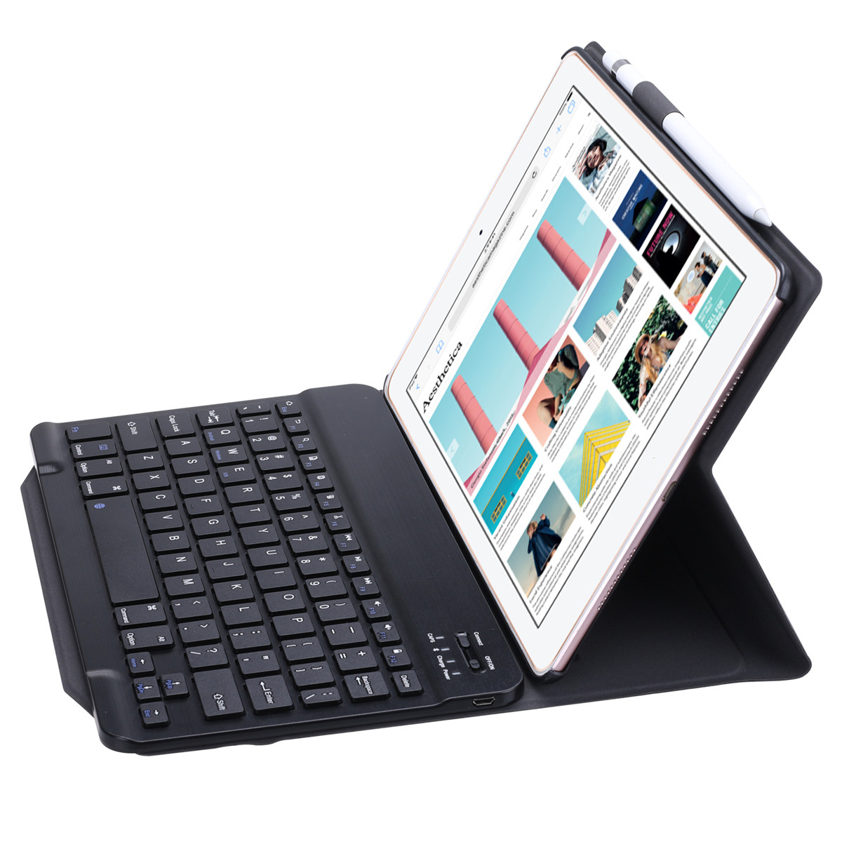 2-in-1-Wireless-bluetooth-Keyboard-Wear-Resistant-PU-Leather-Flip-Foldable-Full-Cover-Protective-Cas-1784740-3
