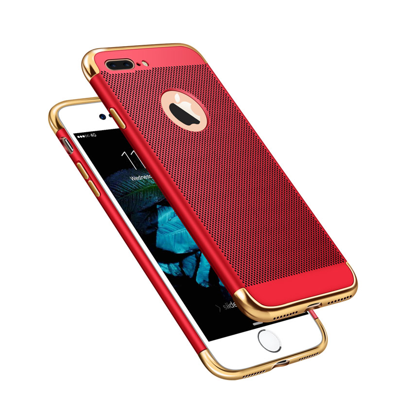 3-in-1-Double-Dip-Mesh-Dissipating-Heat-Plating-PC-Case-for-iPhone-7-Plus-1199552-1