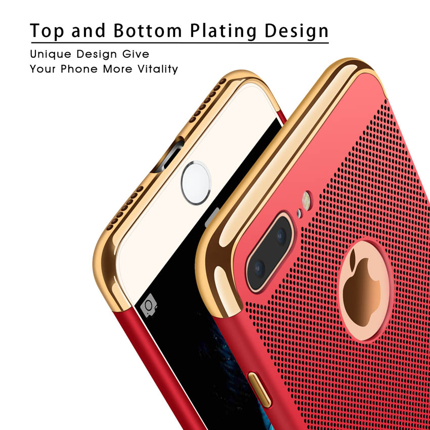 3-in-1-Double-Dip-Mesh-Dissipating-Heat-Plating-PC-Case-for-iPhone-7-Plus-1199552-5