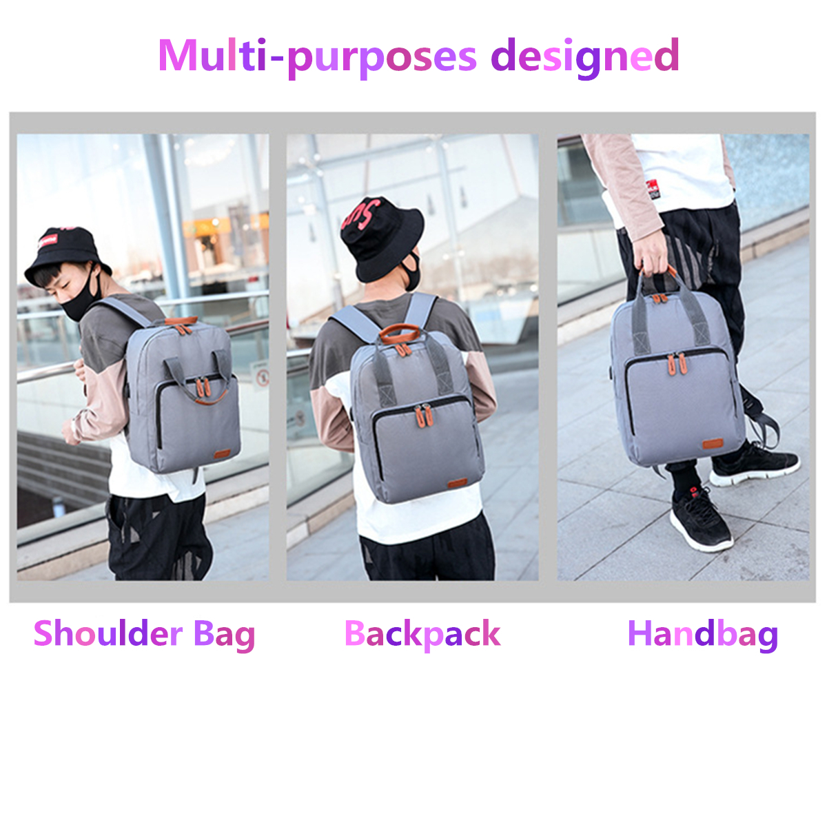 3PCS-Laptop-Bag-Backpack-Shoulder-Bag-Crossbody-Bag-Handbag-Wallet-With-External-USB-Chaging-Port-1534487-7
