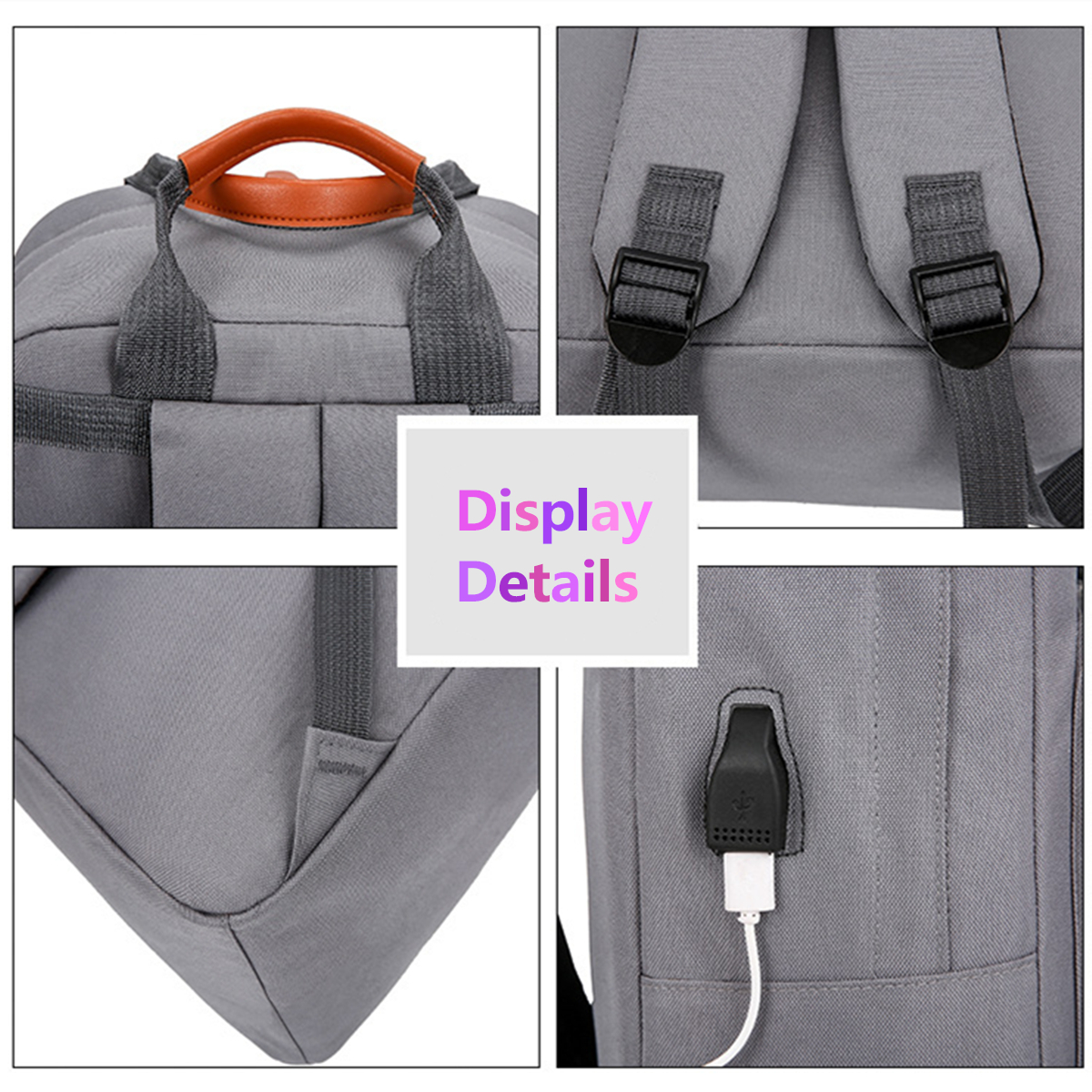 3PCS-Laptop-Bag-Backpack-Shoulder-Bag-Crossbody-Bag-Handbag-Wallet-With-External-USB-Chaging-Port-1534487-8