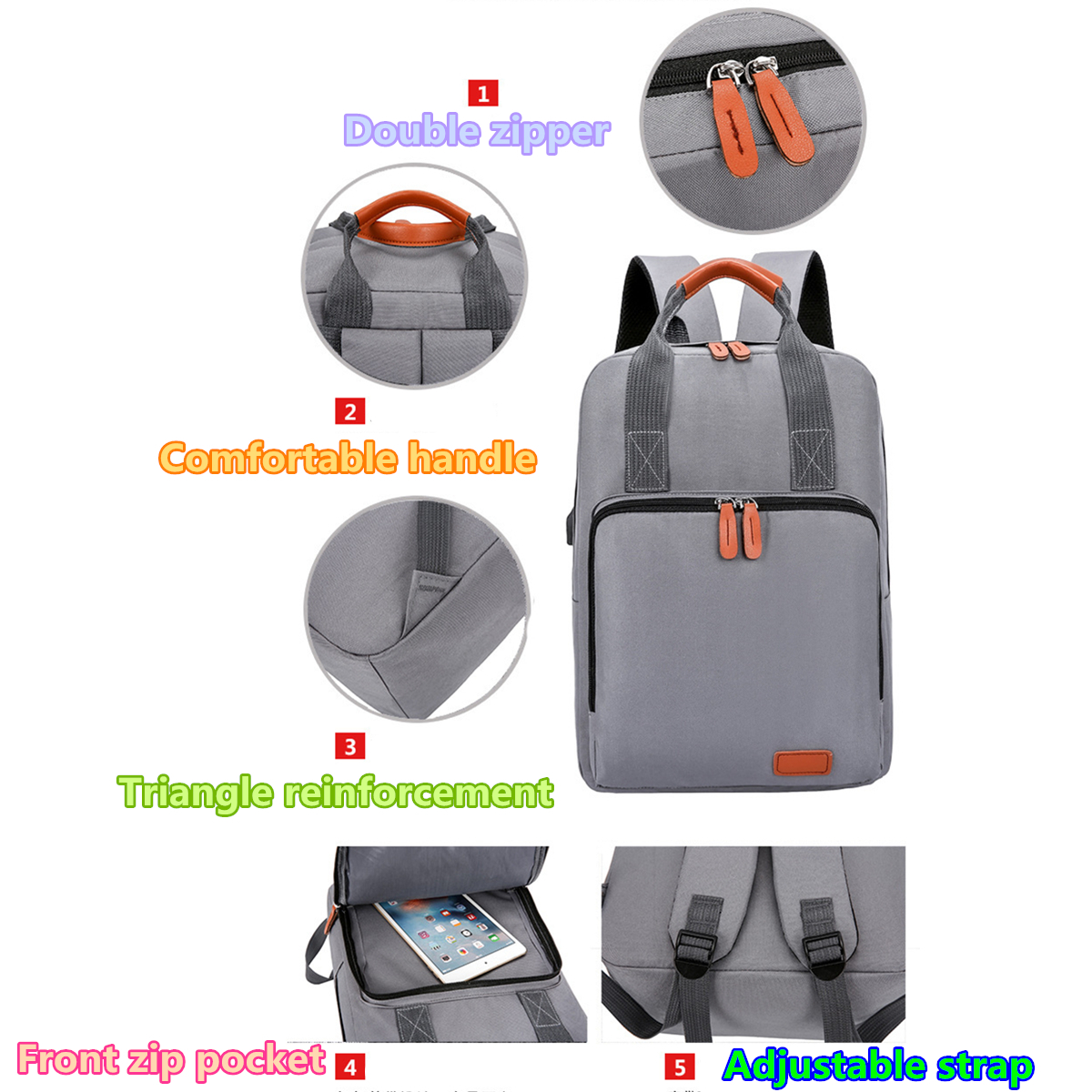 3PCS-Laptop-Bag-Backpack-Shoulder-Bag-Crossbody-Bag-Handbag-Wallet-With-External-USB-Chaging-Port-1534487-9