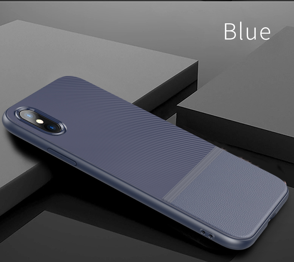 Anti-fingerprint-Leather-Pattern-Soft-TPU-Protective-Case-for-iPhone-X-1295063-11