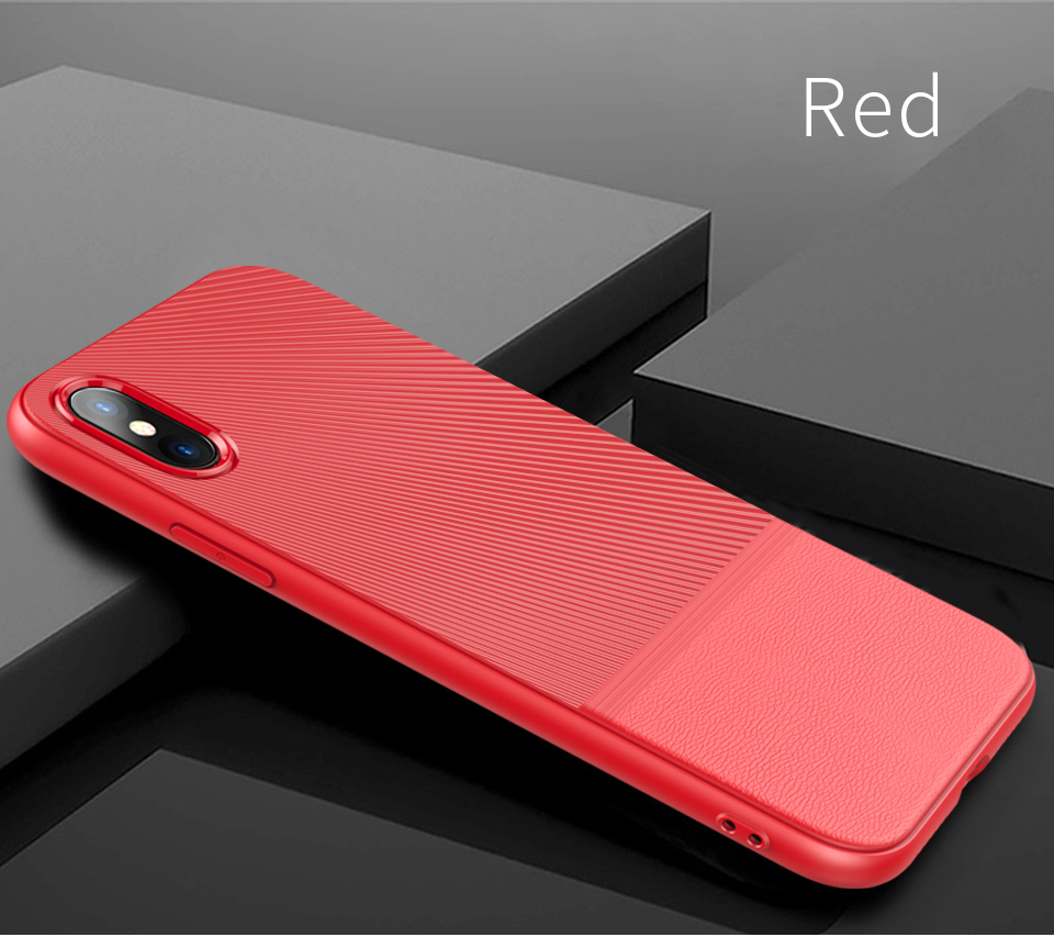 Anti-fingerprint-Leather-Pattern-Soft-TPU-Protective-Case-for-iPhone-X-1295063-12