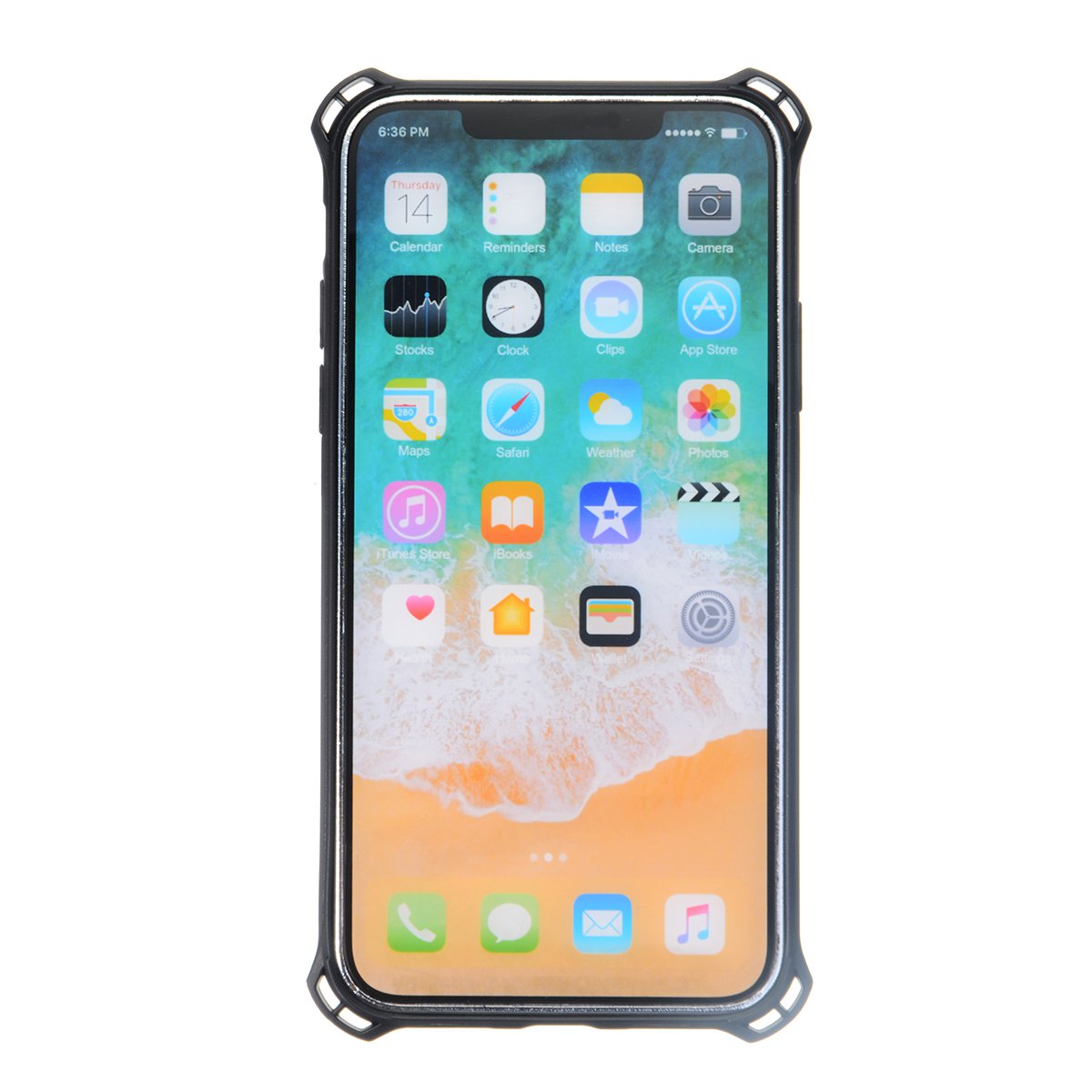 Armor-Shockproof-TPU--PC-Protective-Case-For-iPhone-X-1297958-2