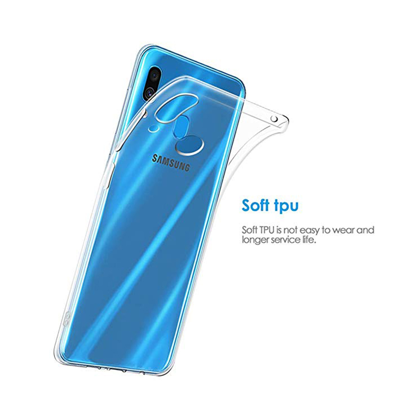 BAKEEY-Crystal-Clear-Transparent-Ultra-thin-Non-yellow-Soft-TPU-Protective-Case-for-Samsung-Galaxy-A-1639966-2