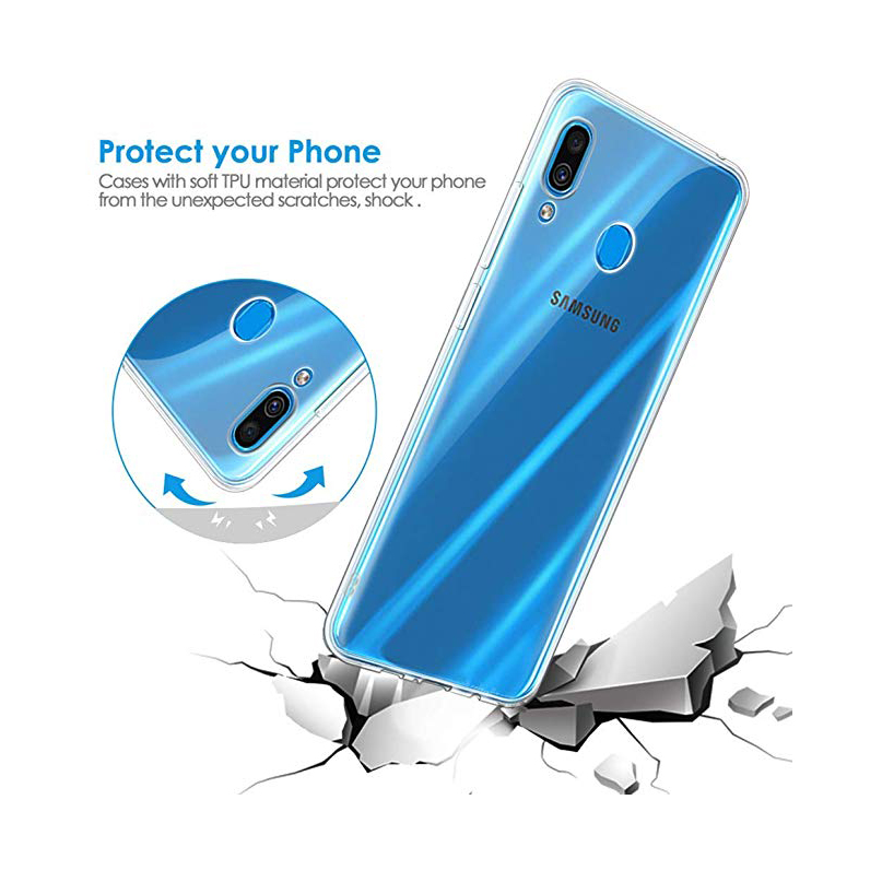 BAKEEY-Crystal-Clear-Transparent-Ultra-thin-Non-yellow-Soft-TPU-Protective-Case-for-Samsung-Galaxy-A-1639966-4