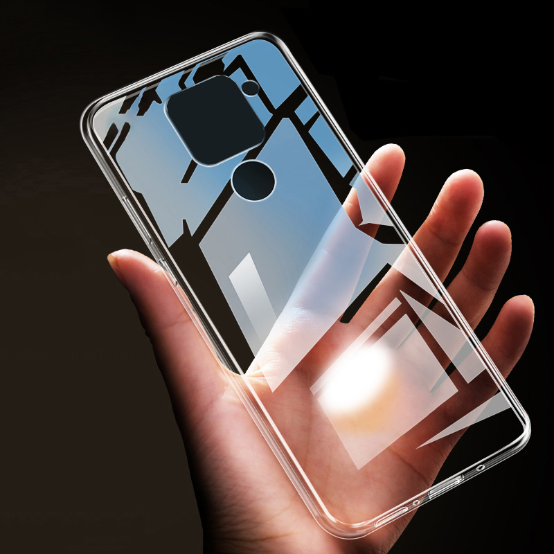 BAKEEY-Crystal-Clear-Transparent-Ultra-thin-Non-yellow-Soft-TPU-Protective-Case-for-Xiaomi-Redmi-Not-1707107-1