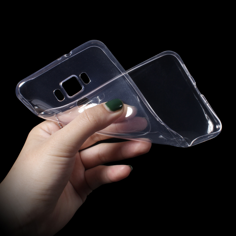 BAKEEY-Crystal-Clear-Transparent-Ultra-thin-Soft-TPU-Protective-Case-for-ASUS-Zenfone-3-ZE552KL-1607587-5