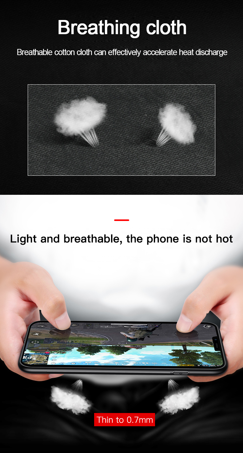 BAKEEY-Deer-Canvas-Cloth-Shockproof-Protective-Case-for-iPhone-11-Pro-Max-65-inch-1566419-4