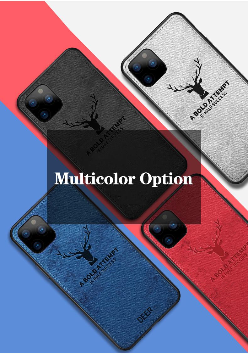 BAKEEY-Deer-Canvas-Cloth-Shockproof-Protective-Case-for-iPhone-11-Pro-Max-65-inch-1566419-10