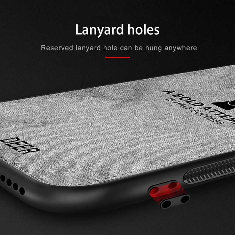 BAKEEY-Deer-Classic-Canvas-Cloth-Shockproof-TPU-Protective-Case-for-Samsung-Galaxy-S20-1630962-4