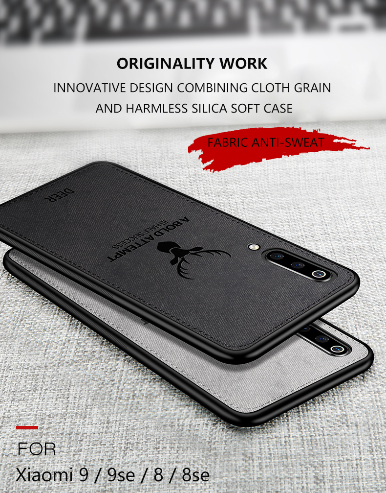 BAKEEY-Deer-Shockproof-ClothTPU-Protective-Case-For-Xiaomi-Mi9--Mi-9-Transparent-Edition-1464389-9
