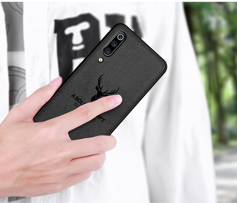 BAKEEY-Deer-Shockproof-ClothTPU-Protective-Case-For-Xiaomi-Mi9--Mi-9-Transparent-Edition-1464389-10