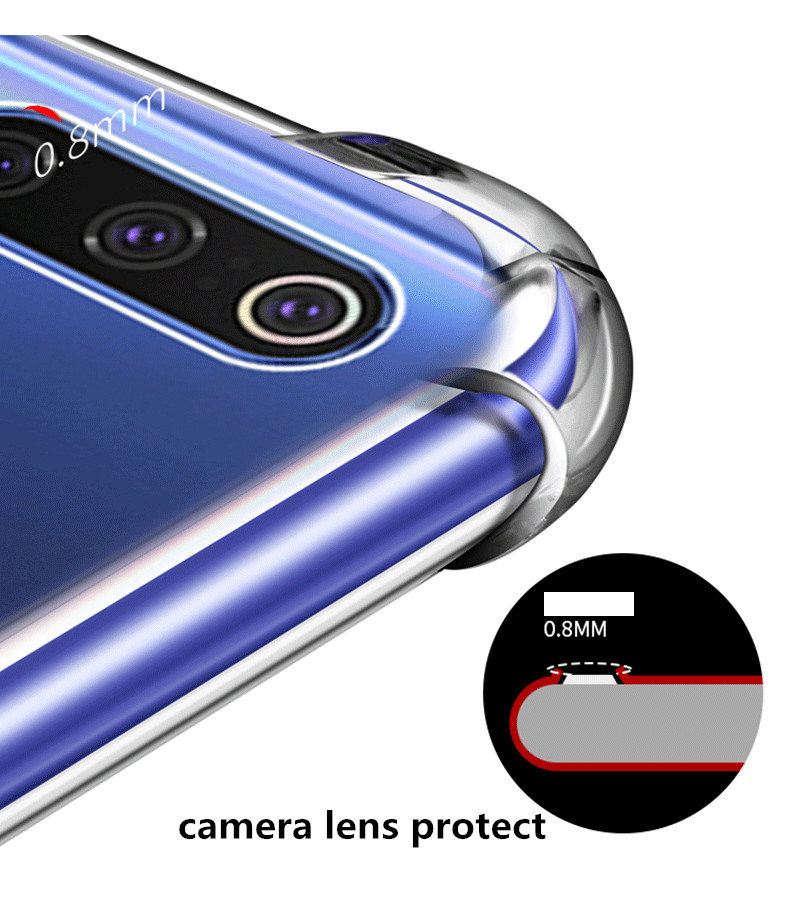 BAKEEY-Transparent-Shockproof-Soft-TPU-Protective-Case-For-Xiaomi-Mi-9-SE-Non-original-1449549-4