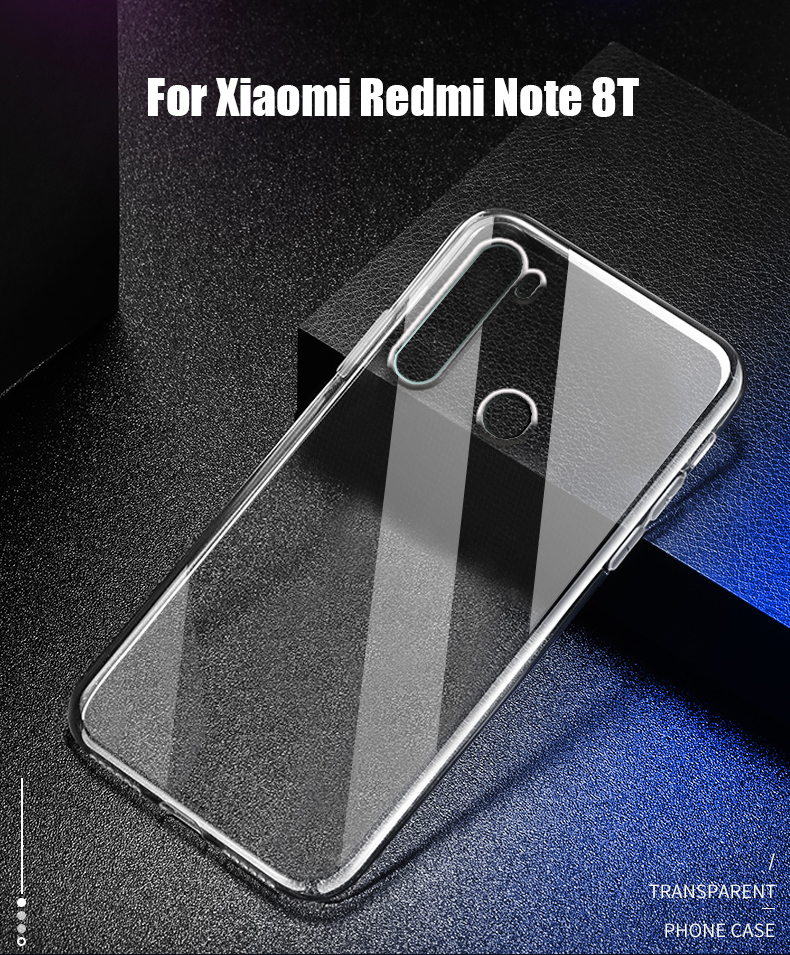 BAKEEY-Transparent-Ultra-thin-Non-yellow-Soft-TPU-Protective-Case-for-Xiaomi-Redmi-Note-8T-Non-origi-1627149-1