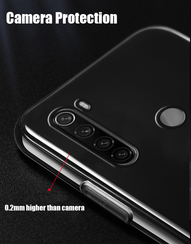 BAKEEY-Transparent-Ultra-thin-Non-yellow-Soft-TPU-Protective-Case-for-Xiaomi-Redmi-Note-8T-Non-origi-1627149-5
