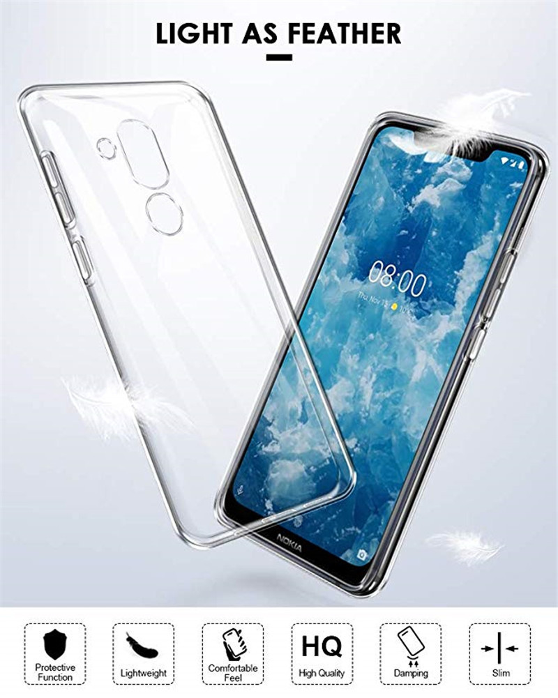 BAKEEY-Transparent-Ultra-thin-Shockproof-Soft-TPU-Protective-Case-for-NOKIA-X7--NOKIA-81-1619717-2