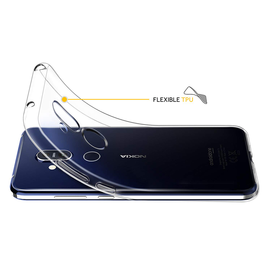 BAKEEY-Transparent-Ultra-thin-Shockproof-Soft-TPU-Protective-Case-for-NOKIA-X7--NOKIA-81-1619717-4