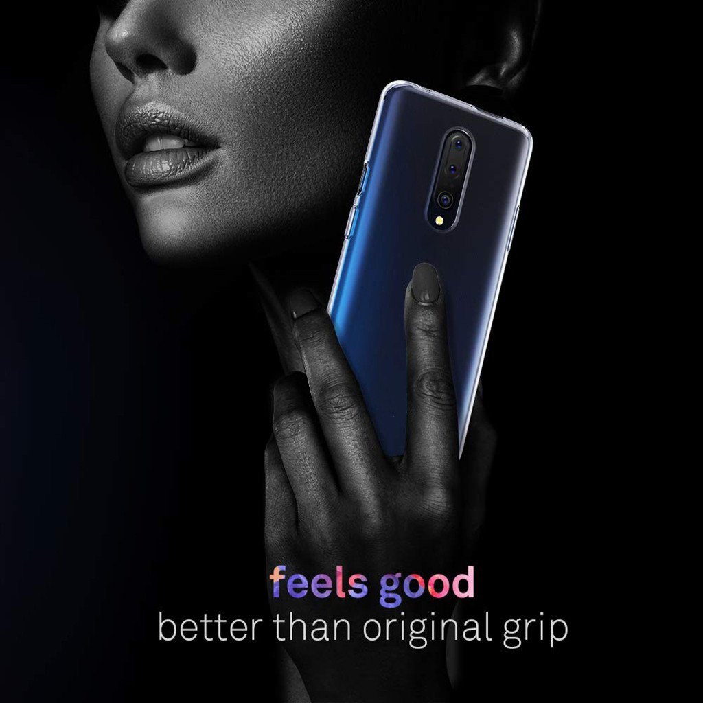 BAKEEY-Transparent-Ultra-thin-Soft-TPU-Protective-Case-For-OnePlus-7-Pro--17-Pro-1481432-1