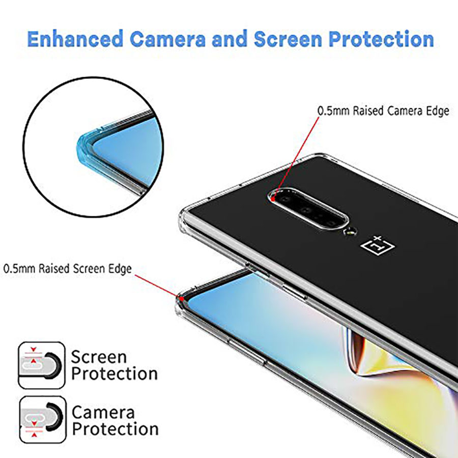 BAKEEY-Transparent-Ultra-thin-Soft-TPU-Protective-Case-For-OnePlus-7-Pro--17-Pro-1481432-3