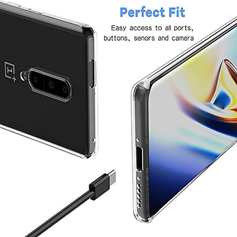 BAKEEY-Transparent-Ultra-thin-Soft-TPU-Protective-Case-For-OnePlus-7-Pro--17-Pro-1481432-4