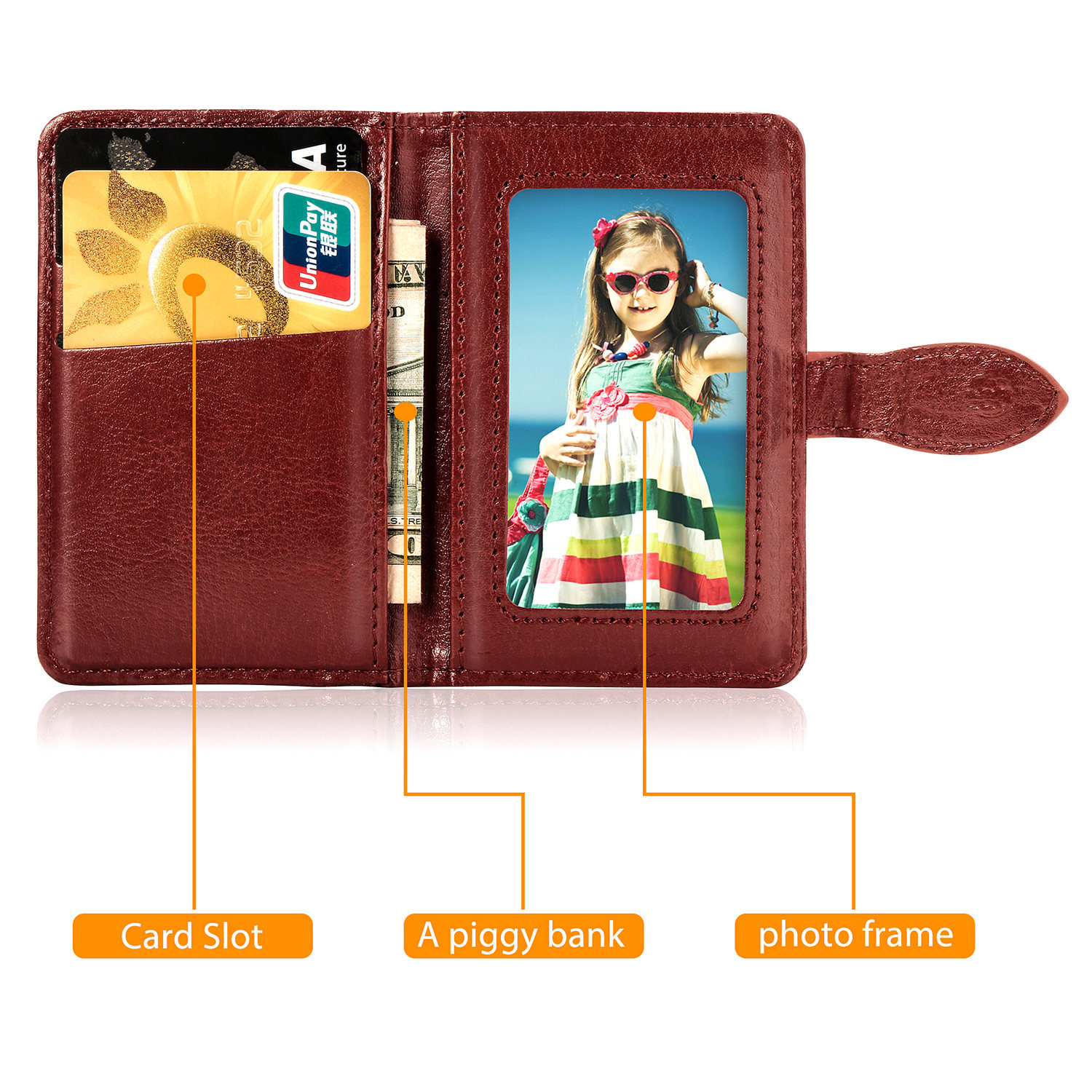 BEFOSPEY-Stick-On-Phone-Wallet-Business-3M-Adhesive-Sticker-Magnetic-Flip-PU-Leather-Credit-Card-Hol-1833041-4