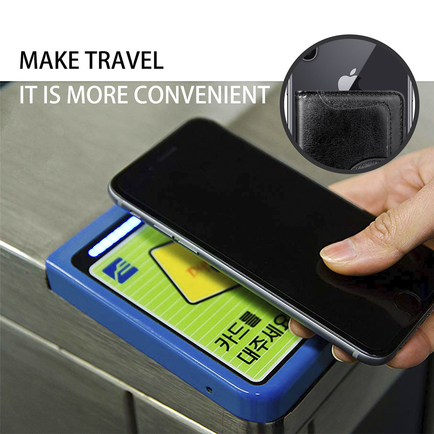 BEFOSPEY-Stick-On-Phone-Wallet-Business-3M-Adhesive-Sticker-Magnetic-Flip-PU-Leather-Credit-Card-Hol-1833041-8