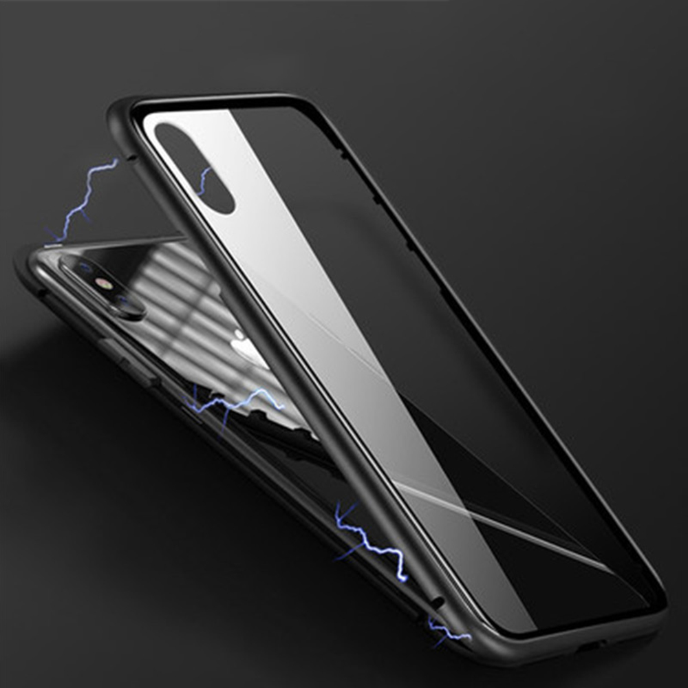 Bakee-Magnetic-Flip-9H-Tempered-Glass-Metal-Protective-Case-for-iPhone-X--XR--XS-Max--6-Plus-1541397-7