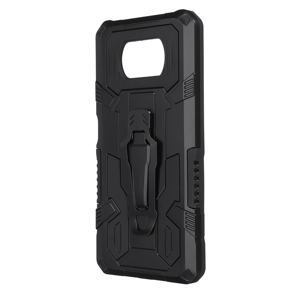 Bakeey--for-POCO-X3-PRO---POCO-X3-NFC-Case-Dual-Layer-Rugged-Armor-Magnetic-with-Belt-Clip-Stand-Non-1800060-13